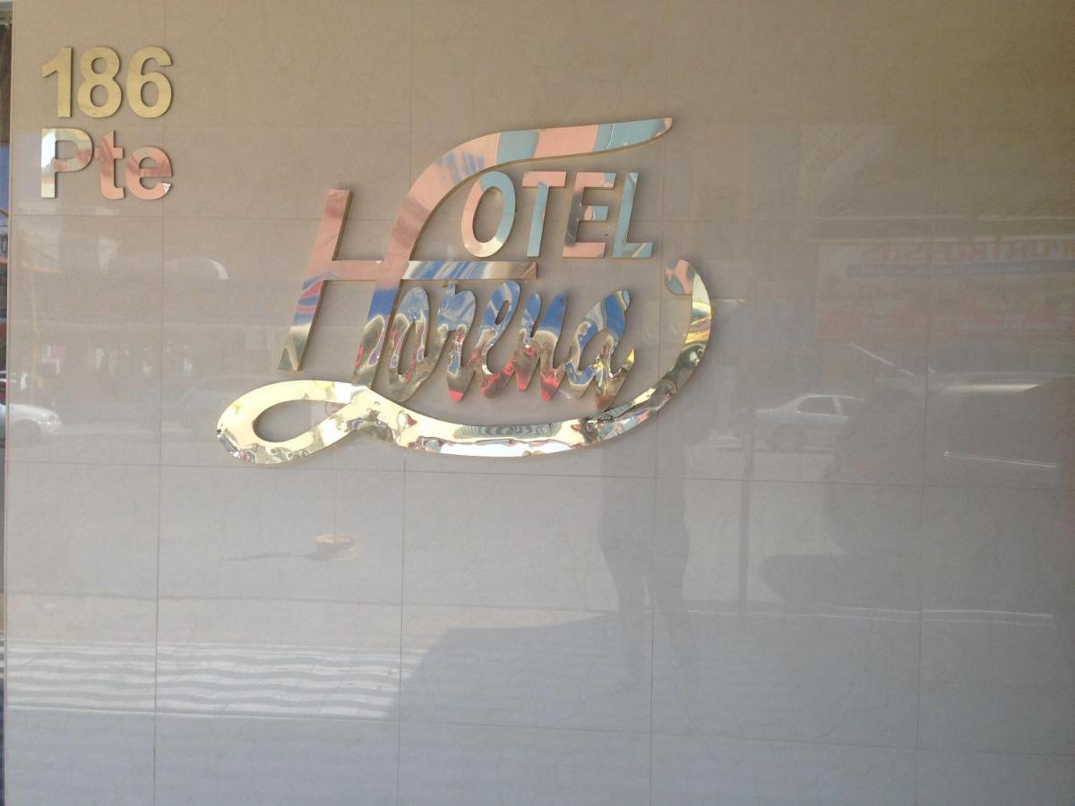 לוס מוצ'יס Hotel Lorena מראה חיצוני תמונה
